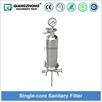 Single-core Sanitary Filter