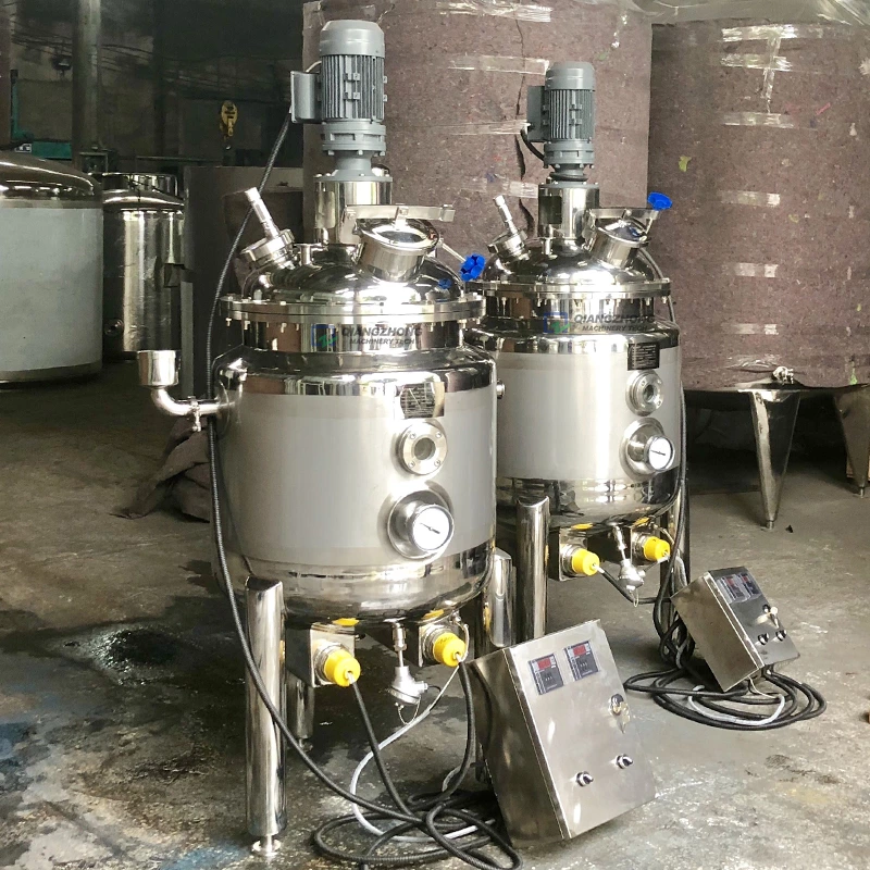 Electric Heating Mixing Tank