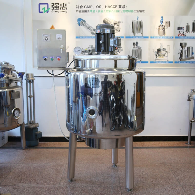 Electric-heating Emulsification Tank