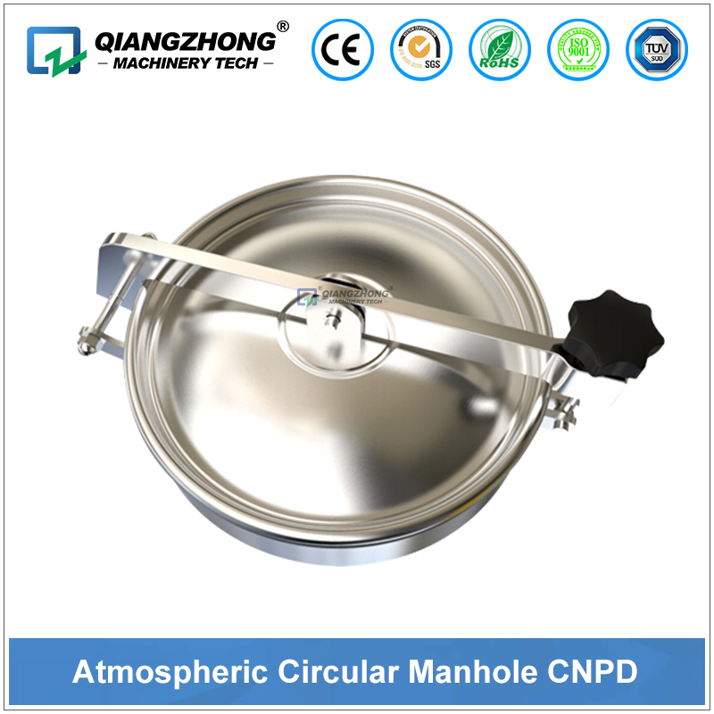 Atmospheric Circular Manhole CNPD