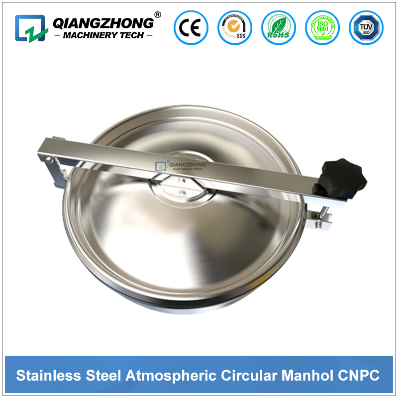 Stainless Steel Atmospheric Circular Manhol CNPC