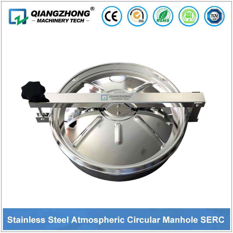Stainless Steel Atmospheric Circular Manhole SERC