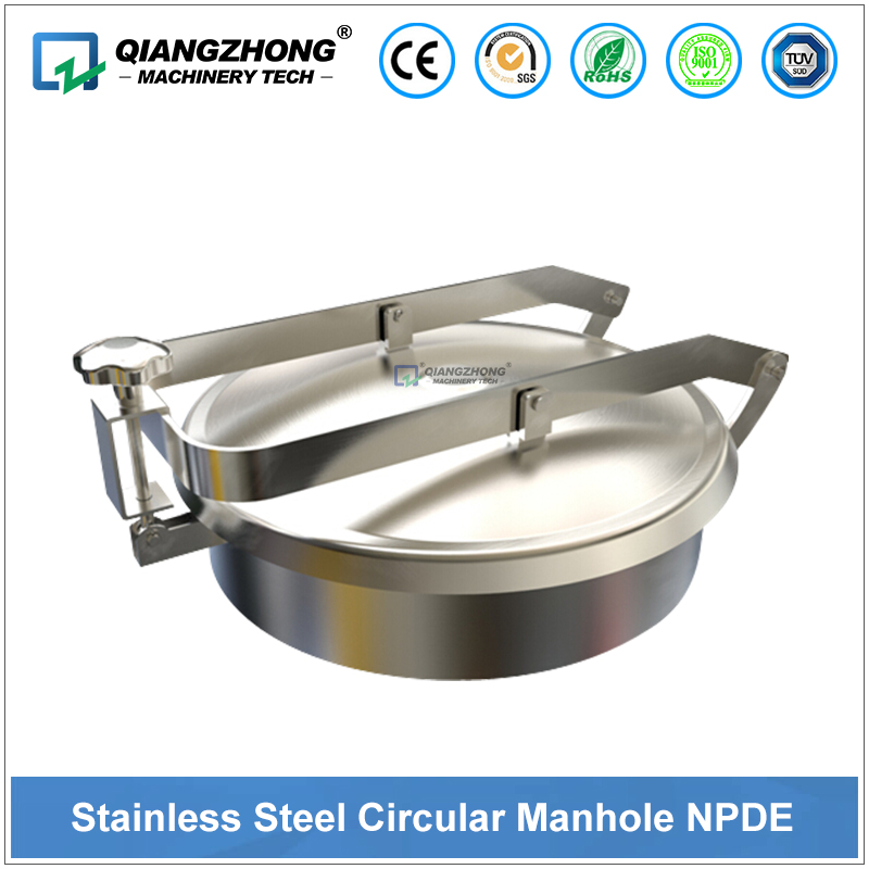 Stainless Steel Circular Manhole NPDE