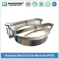 Stainless Steel Circular Manhole NPDE
