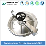Stainless Steel Circular Manhole SERD