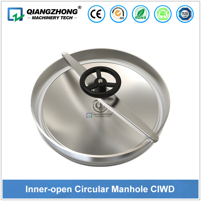 Inner-open Circular Manhole CIWD