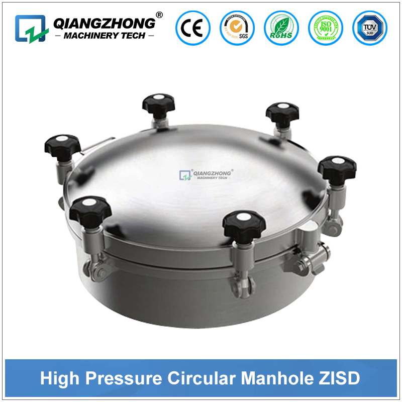 High Pressure Circular Manhole ZISD