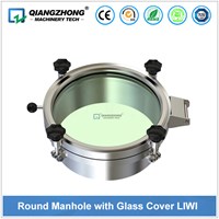 Round Manhole with Glass Cover LIWI