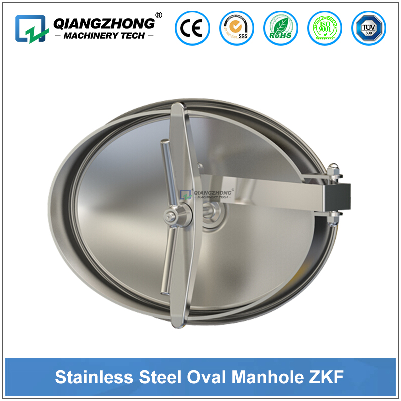 Stainless Steel Oval Manhole ZKF