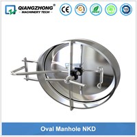 Oval Manhole NKD