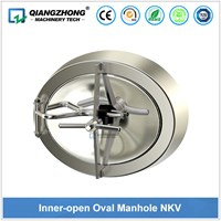 Inner-Open Oval Manhole NKV