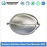 Sanitary Stainless Steel Oval Manhole ONP