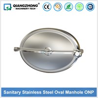 Sanitary Stainless Steel Oval Manhole ONP