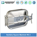 Sanitary Rectangular Manhole