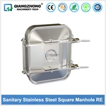 Square Pressure Manhole