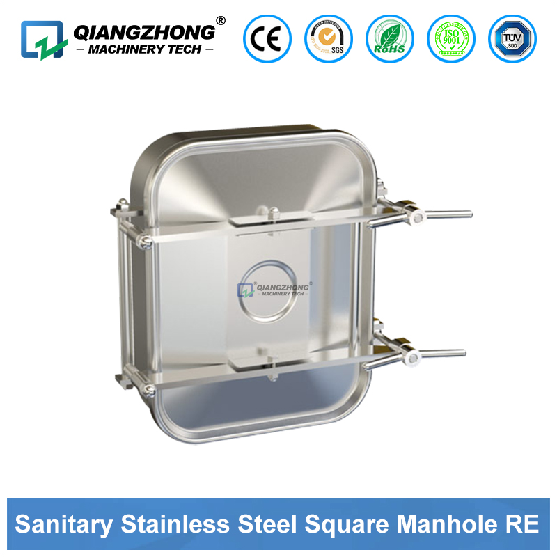 Stainless Steel Sanitary Manhole