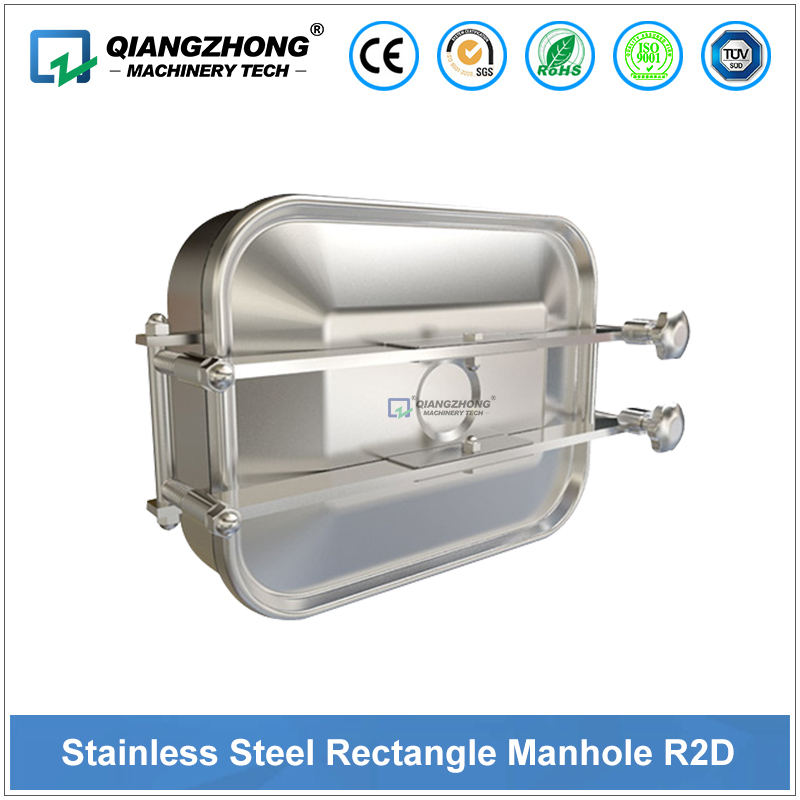 Stainless Steel Rectangular Manhole