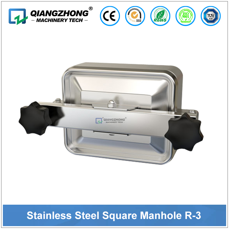 Stainless Steel Square Manhole