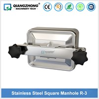 Stainless Steel Square Manhole