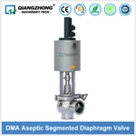 DMA Aseptic Segmented Diaphragm Valve