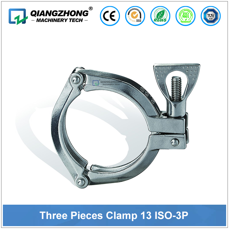 Three Pieces Clamp 13 ISO-3P