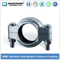 Model 96MP Stainless Steel Medium Pressure Flexlible Coupling