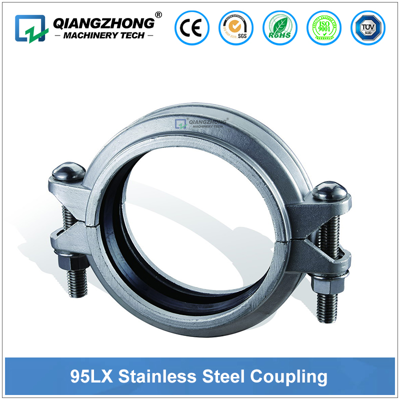 Model 95LX Stainless Steel Low Pressure Flexlible Coupling