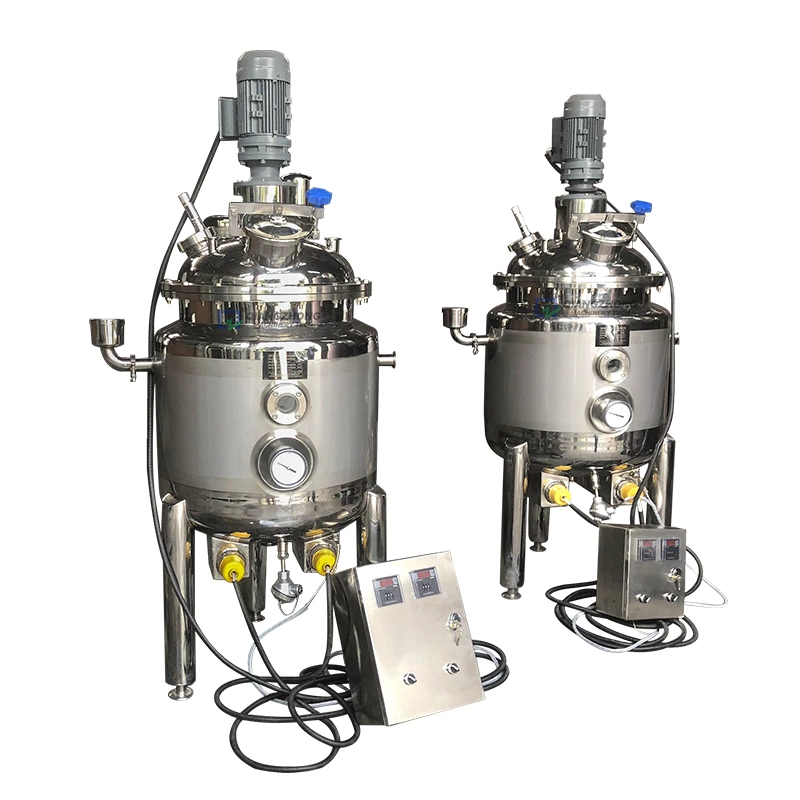 Electric Heating Mixing Tank