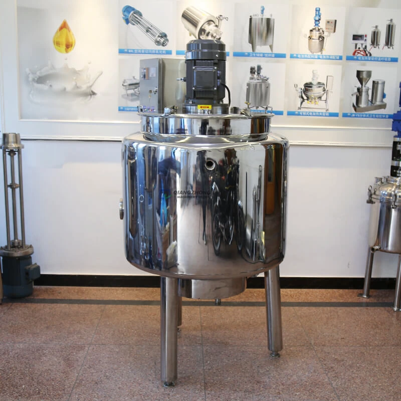 Electric-heating Emulsification Tank