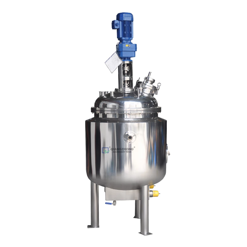 Electric Heating Mixing Tank