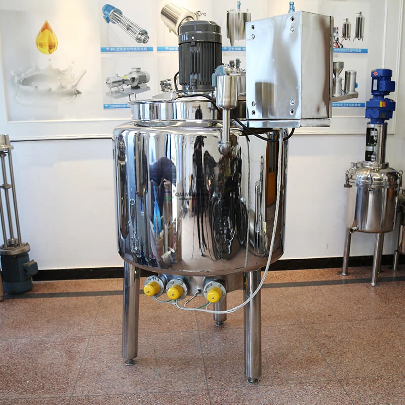 Electric-heating Emulsification Tank
