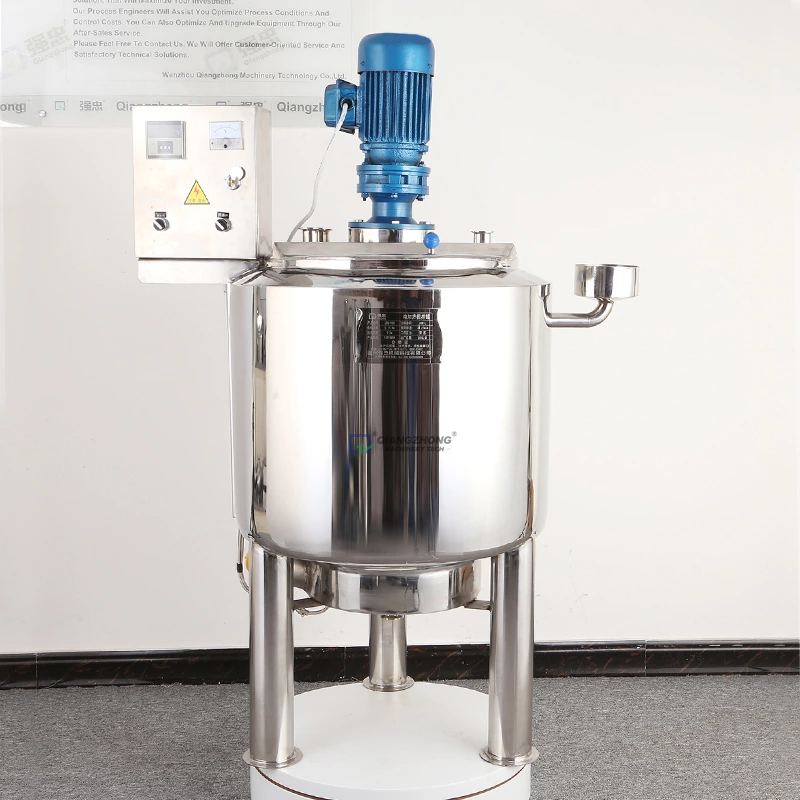 Electric Heating Mixing Tank