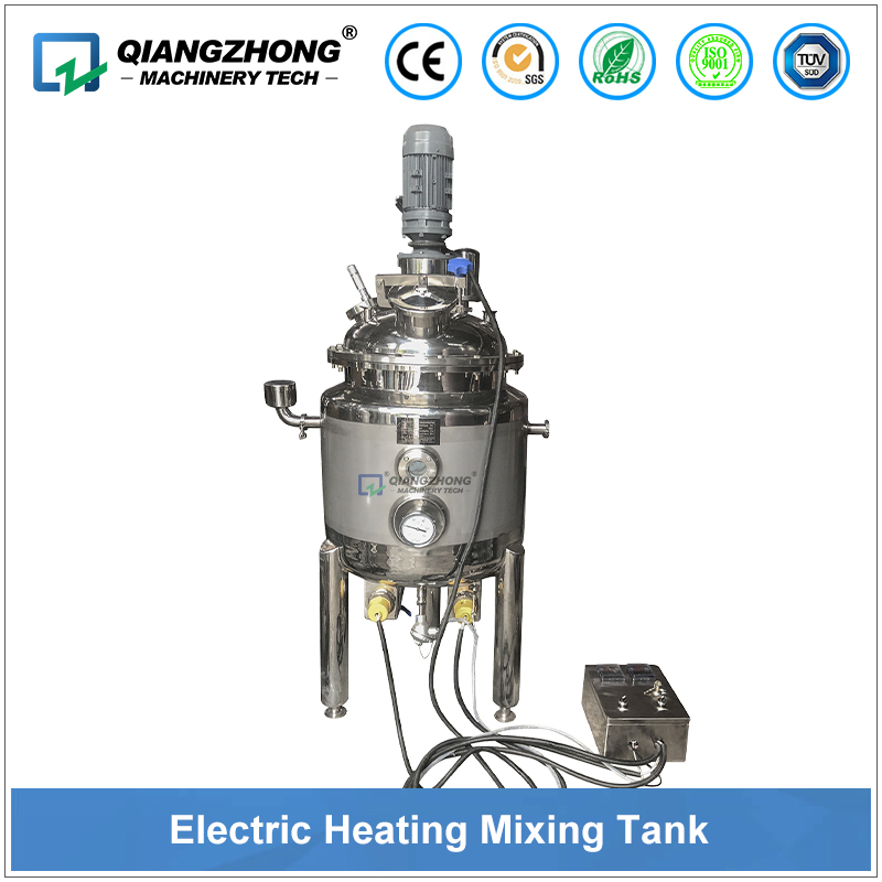 Electric Heating Mixing Tank