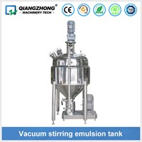 Vacuum Stirring Emulsion Tank