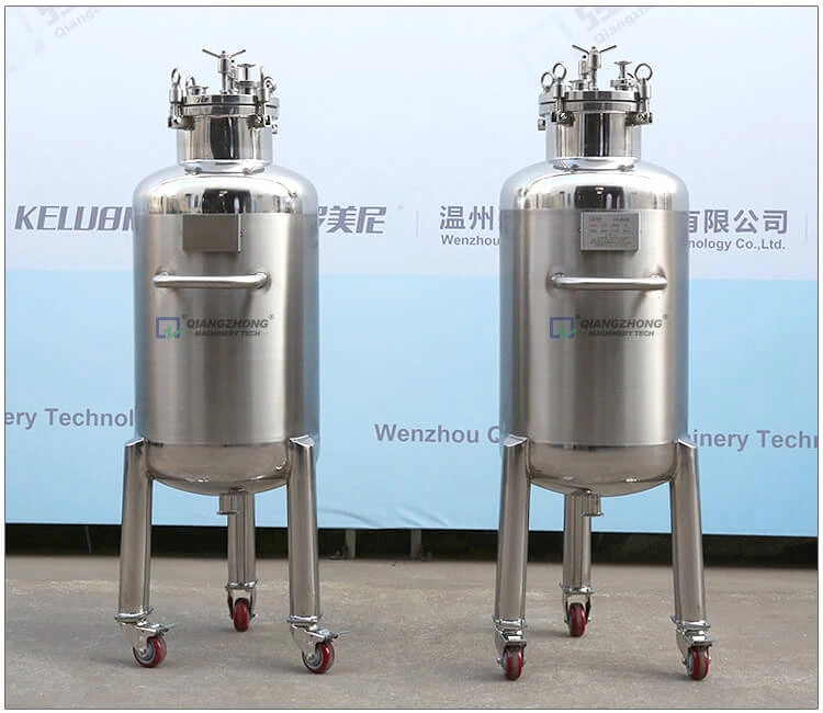 Stainless Steel Mobile Tank