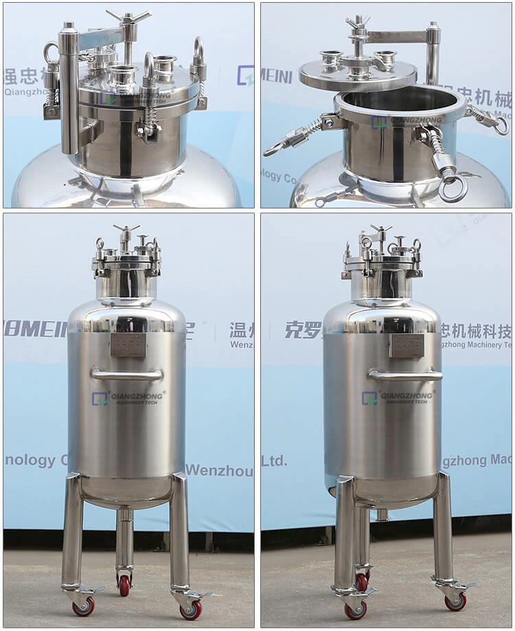 Stainless Steel Mobile Tank