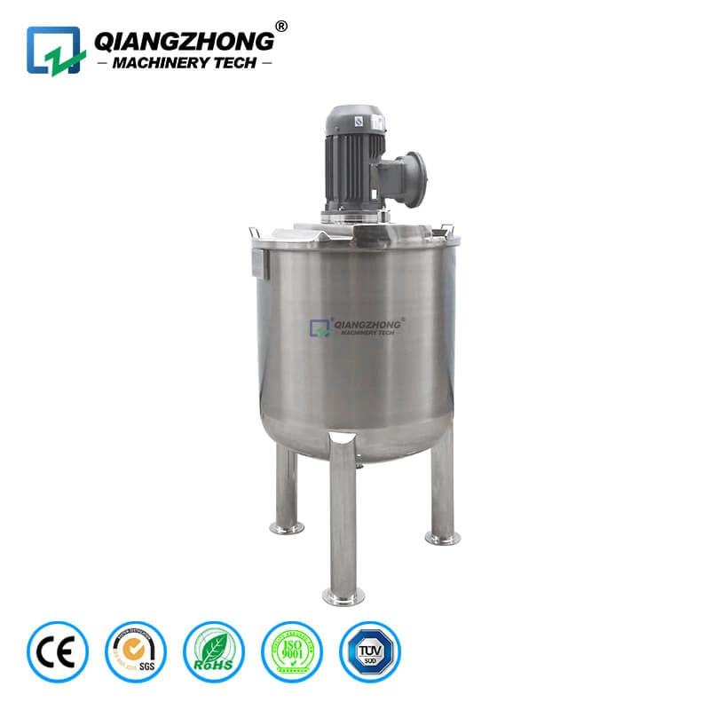 Single Wall Emulsification Tank