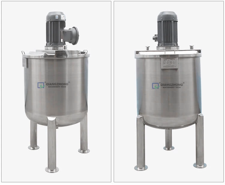 Single Wall Emulsification Tank