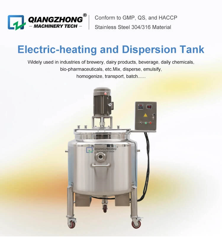 Electric-heating and Dispersion Tank
