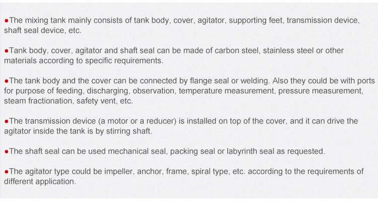 Electric-heating and Dispersion Tank