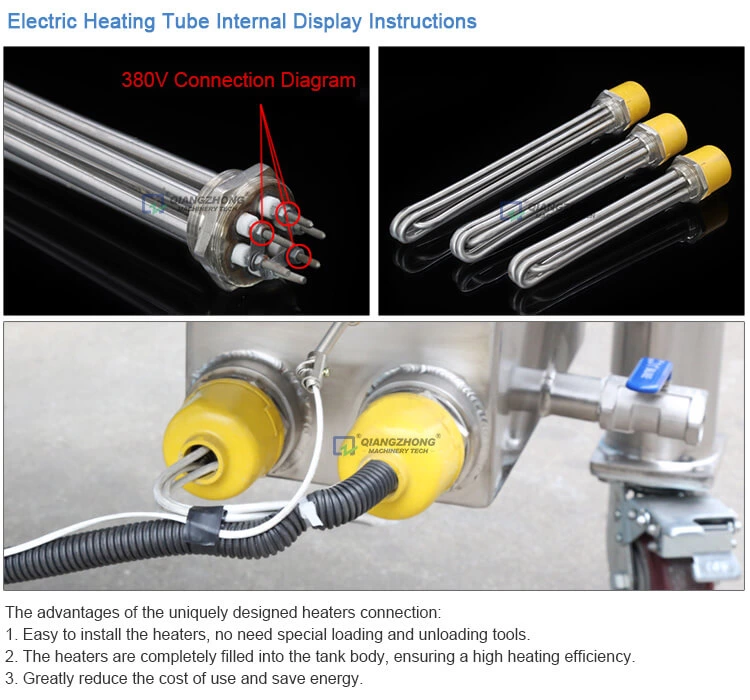 Electric-heating and Dispersion Tank
