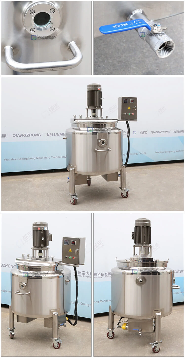 Electric-heating and Dispersion Tank