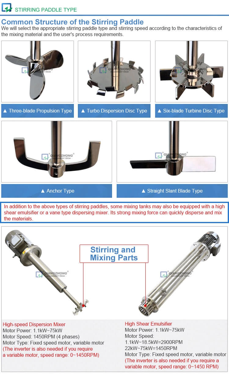Electric-heating and Dispersion Tank