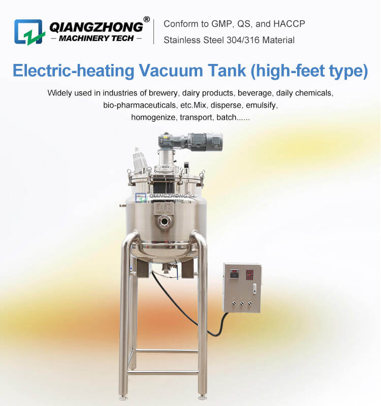 Electric-heating Vacuum Tank (high-feet type)