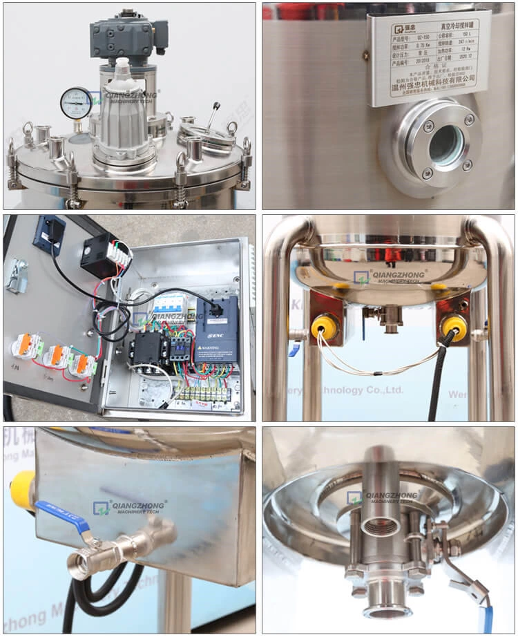 Electric-heating Vacuum Tank (high-feet type)