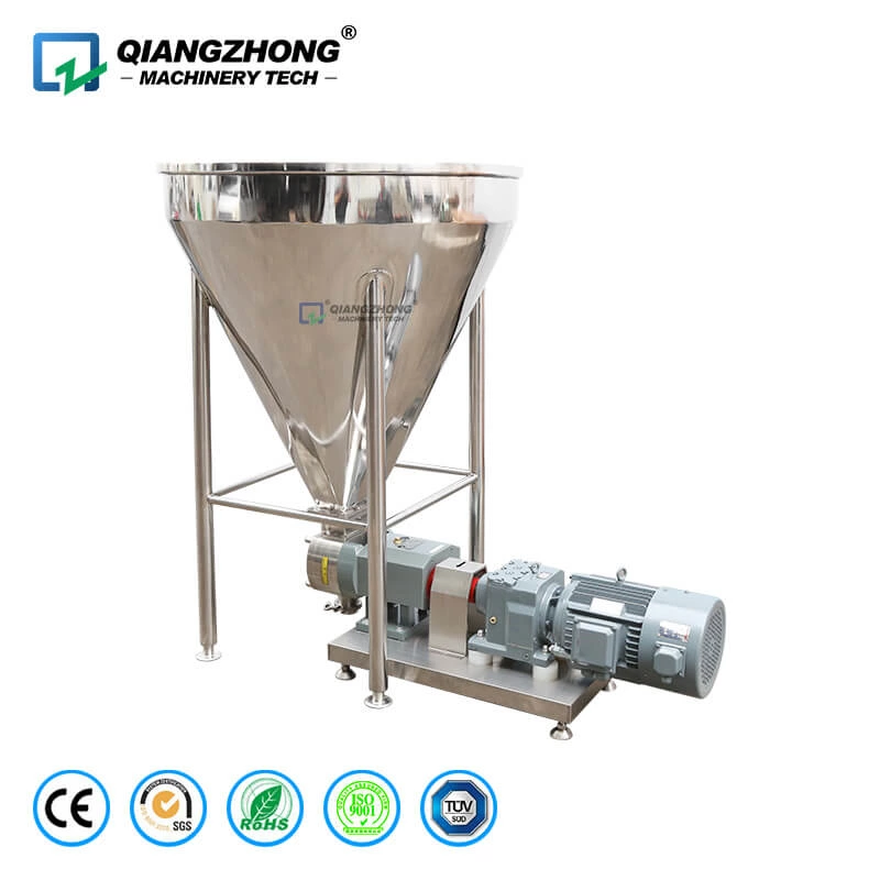 Square Outlet Rotor Pump