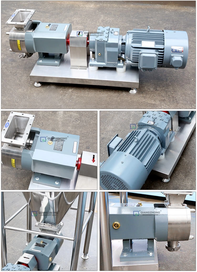 Square Outlet Rotor Pump