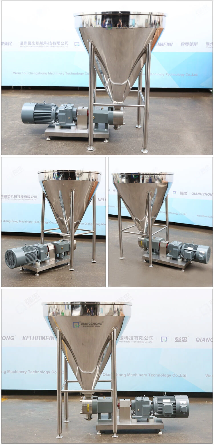Square Outlet Rotor Pump