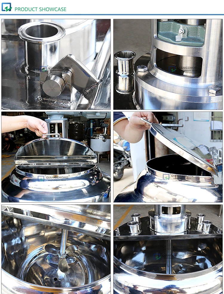 Non-standard custom mixing tank