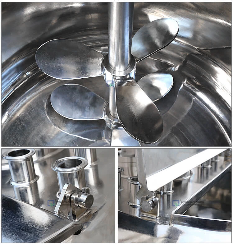 Non-standard custom mixing tank